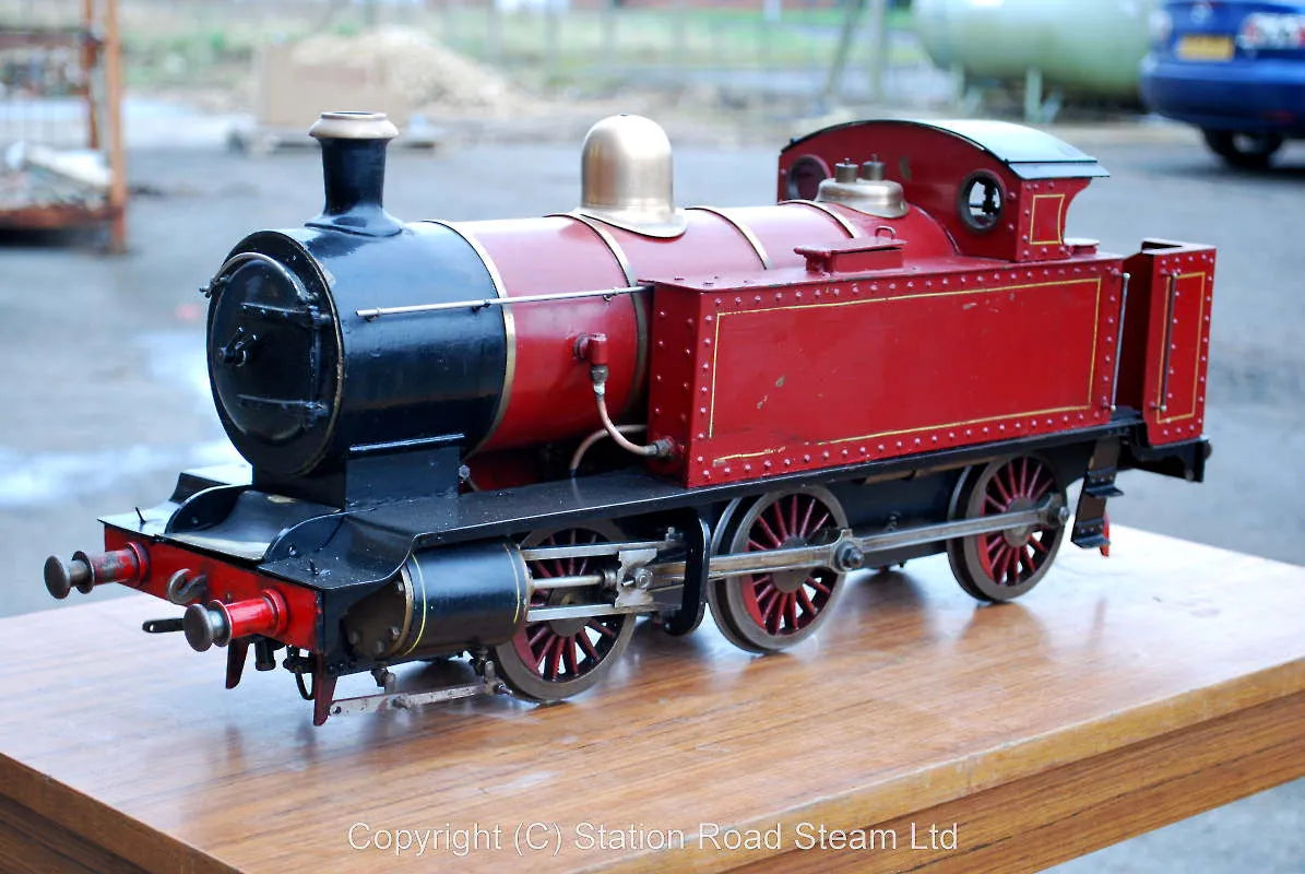 3 1/2 inch gauge 0-6-0T