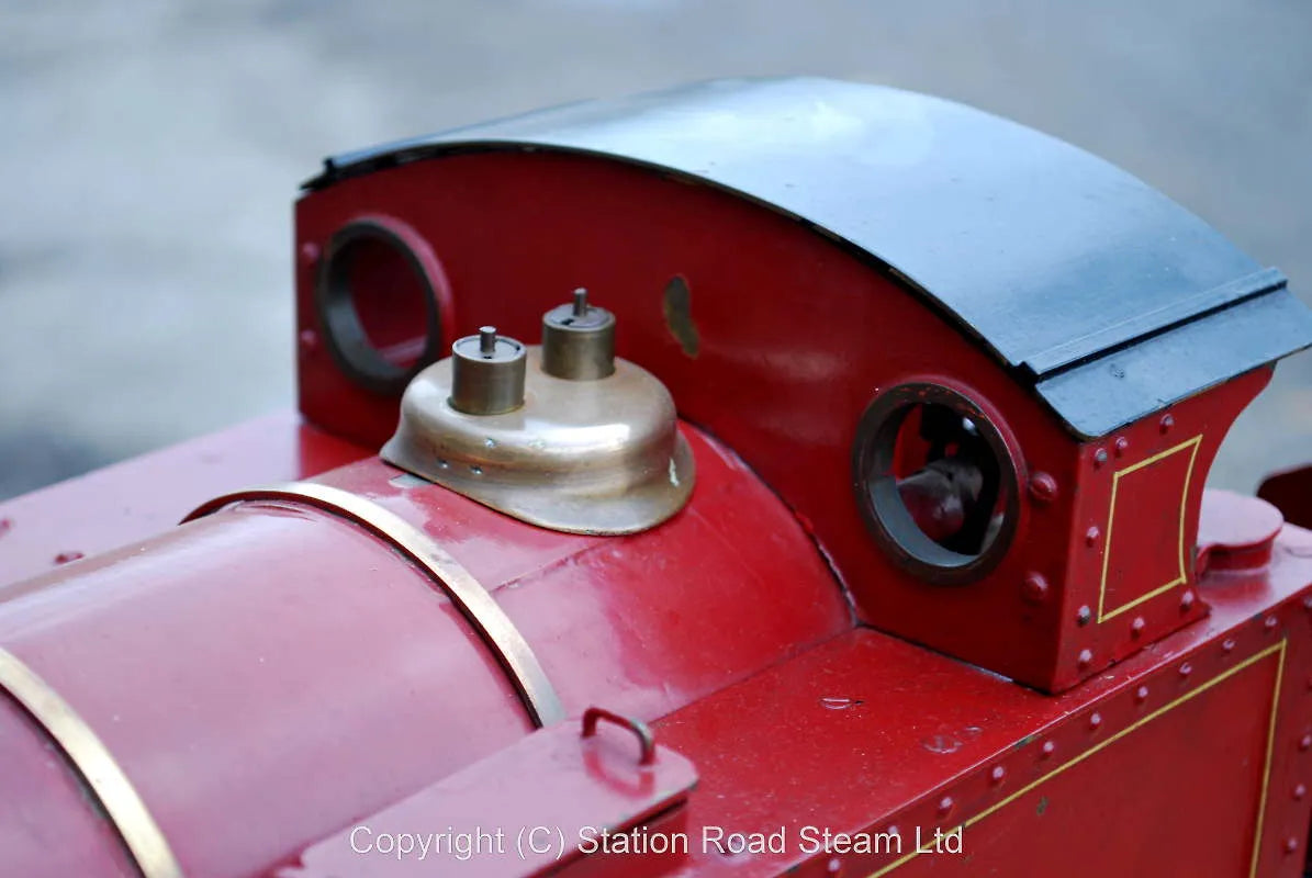 3 1/2 inch gauge 0-6-0T