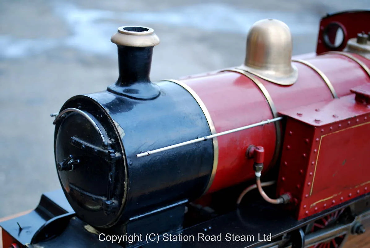 3 1/2 inch gauge 0-6-0T