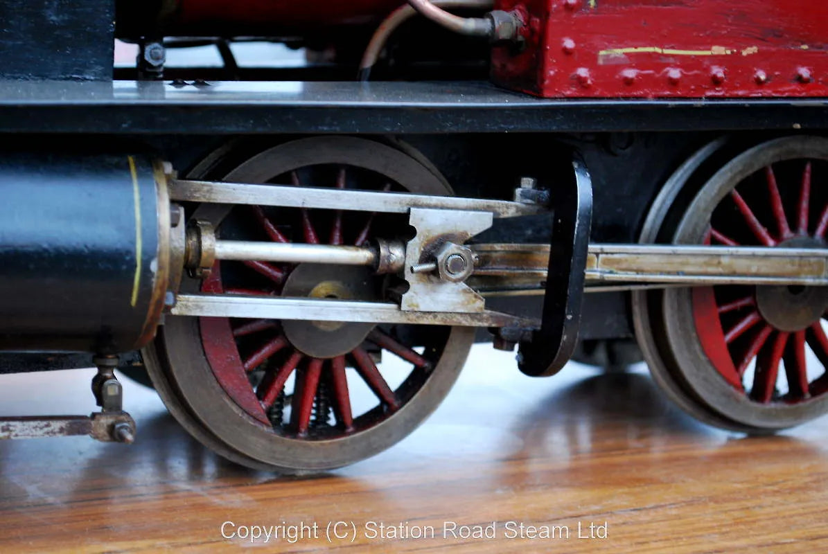 3 1/2 inch gauge 0-6-0T