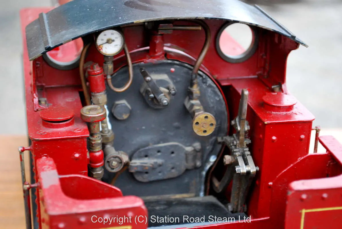 3 1/2 inch gauge 0-6-0T