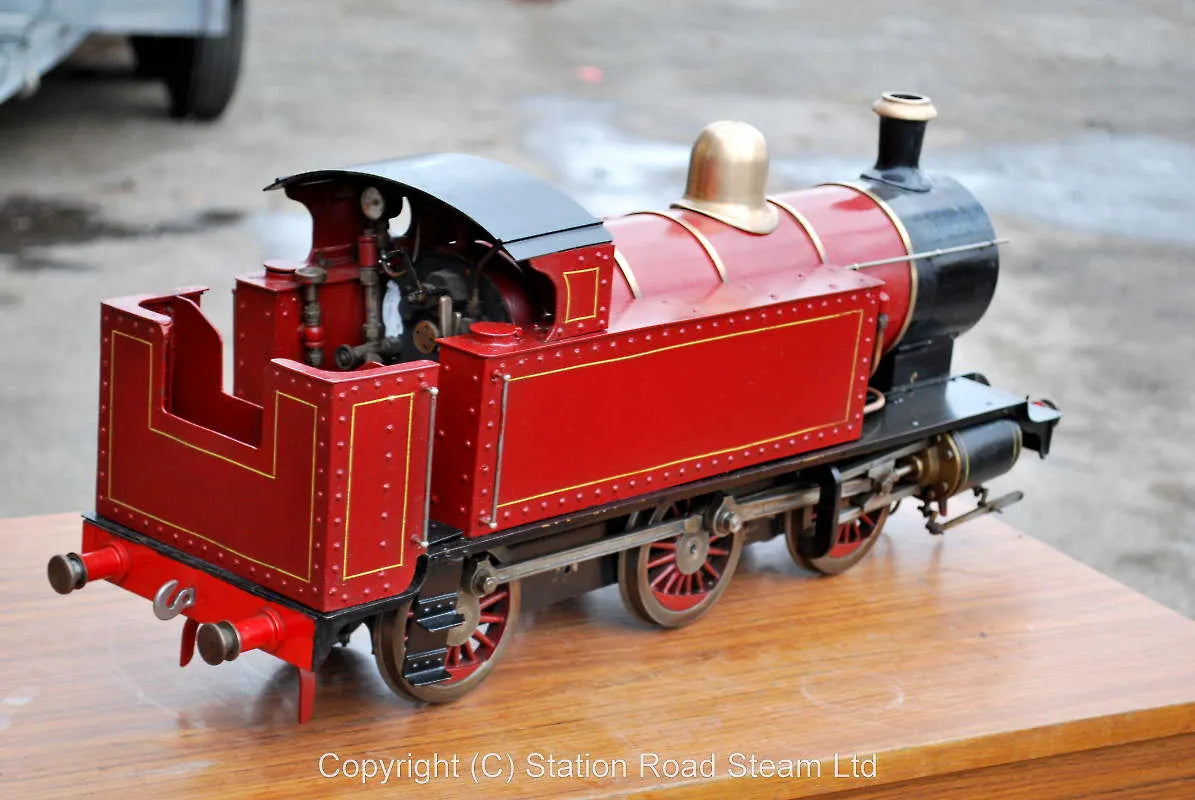 3 1/2 inch gauge 0-6-0T