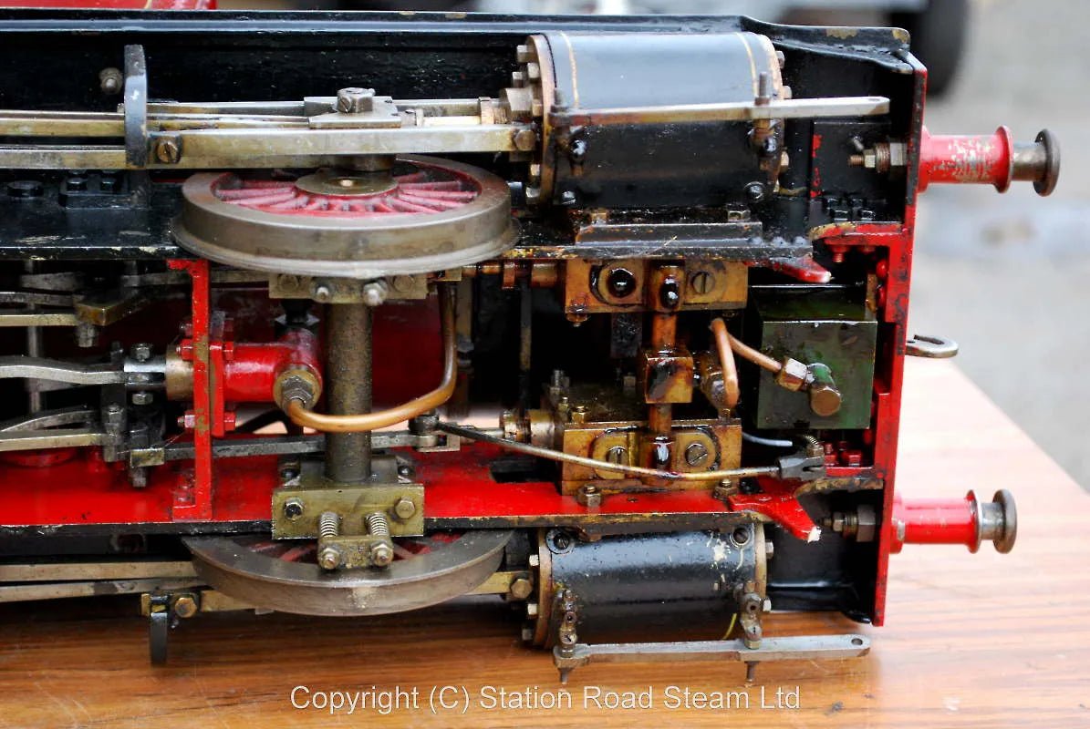 3 1/2 inch gauge 0-6-0T