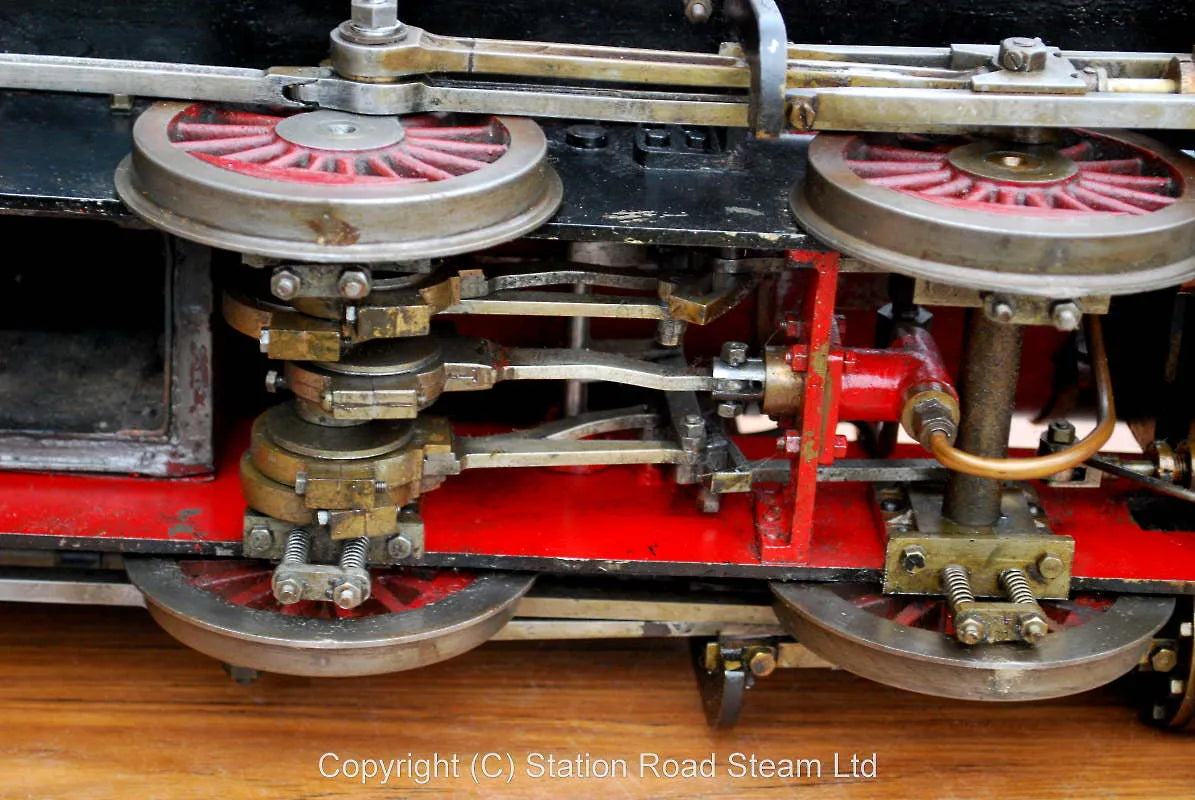 3 1/2 inch gauge 0-6-0T