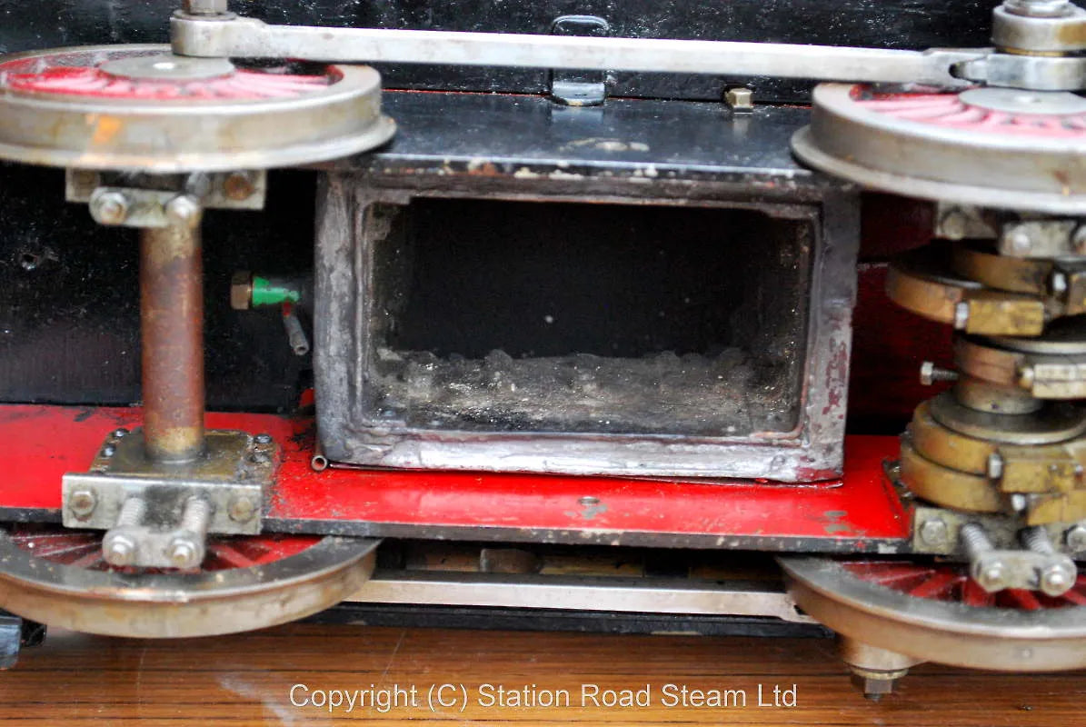 3 1/2 inch gauge 0-6-0T
