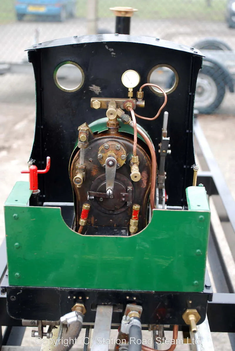 5 inch gauge Polly IV