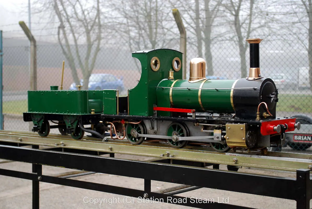 5 inch gauge Polly IV