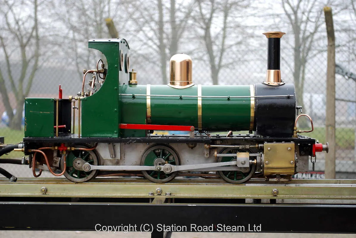 5 inch gauge Polly IV