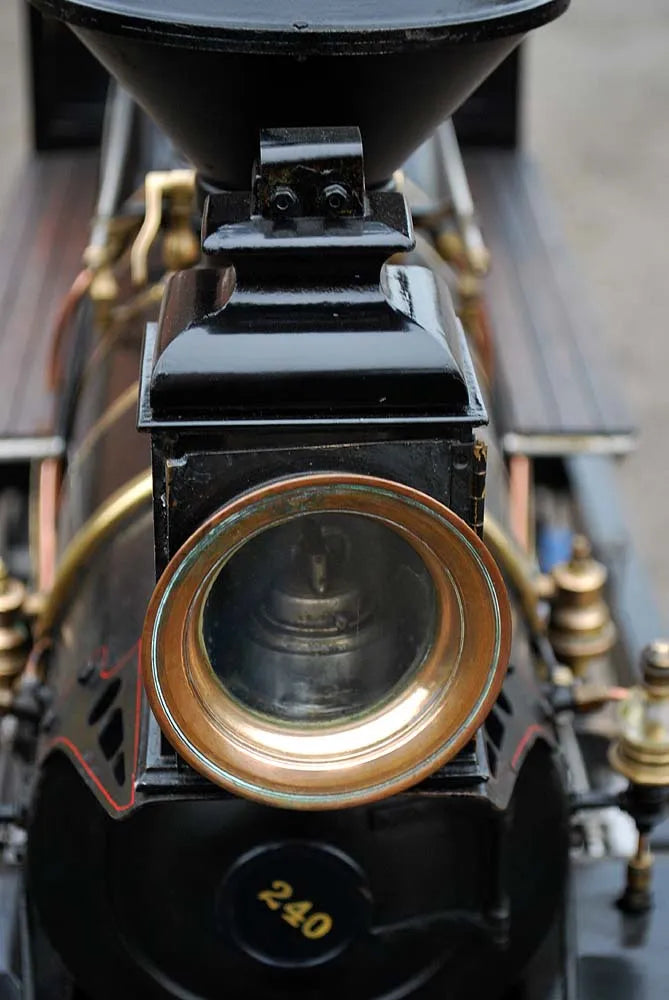 7 1/4 inch gauge NY&HRR 4-4-0