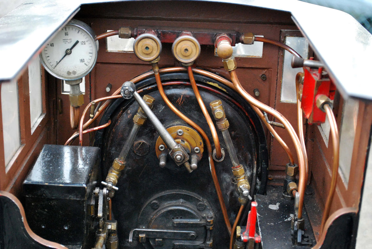 7 1/4 inch gauge NY&HRR 4-4-0