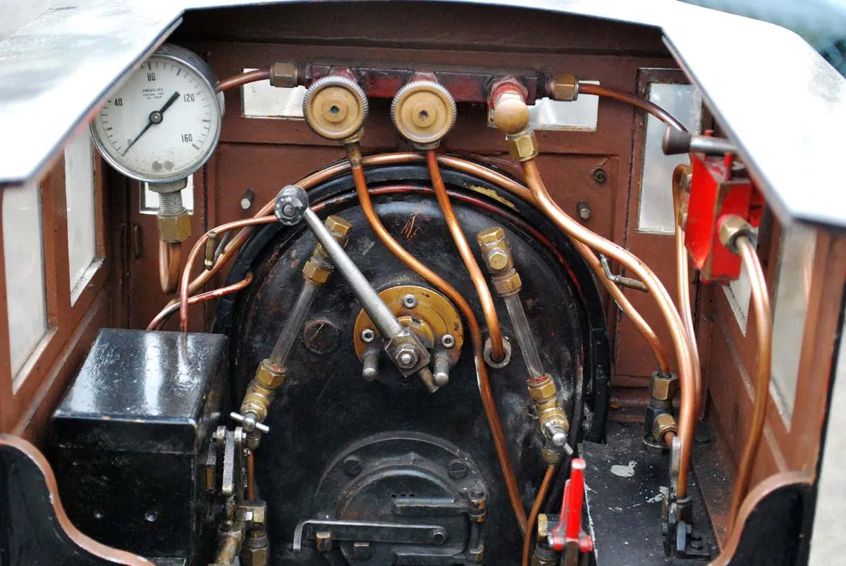 7 1/4 inch gauge NY&HRR 4-4-0