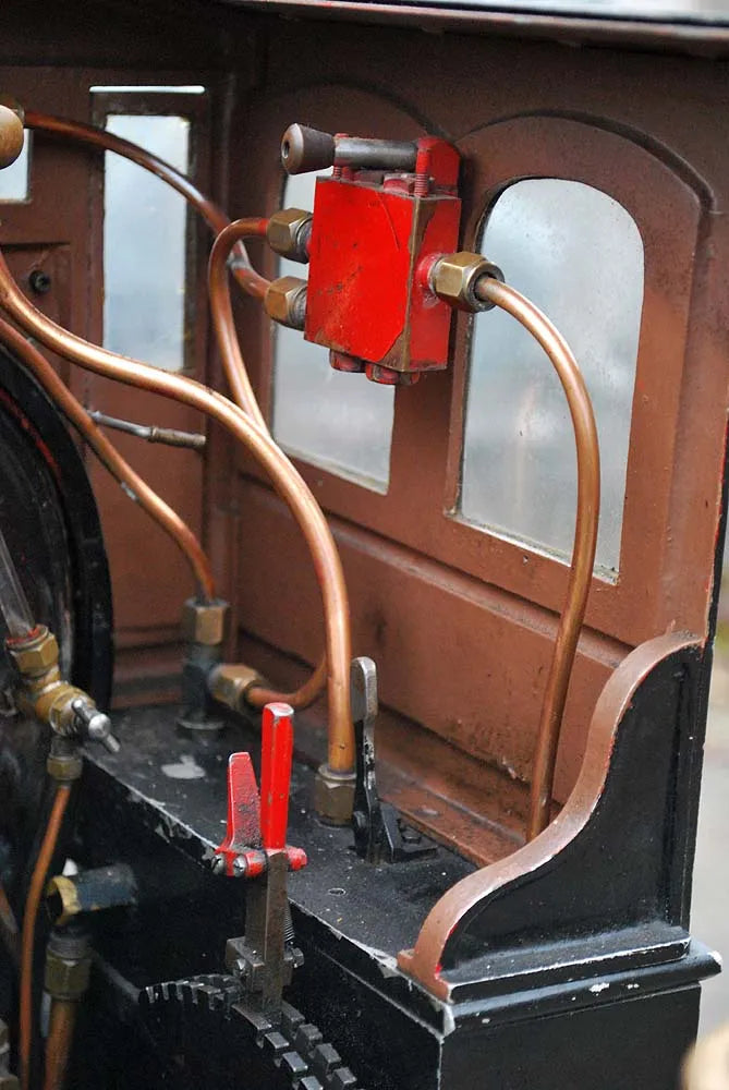 7 1/4 inch gauge NY&HRR 4-4-0