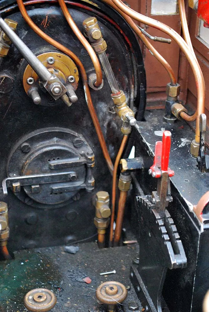 7 1/4 inch gauge NY&HRR 4-4-0