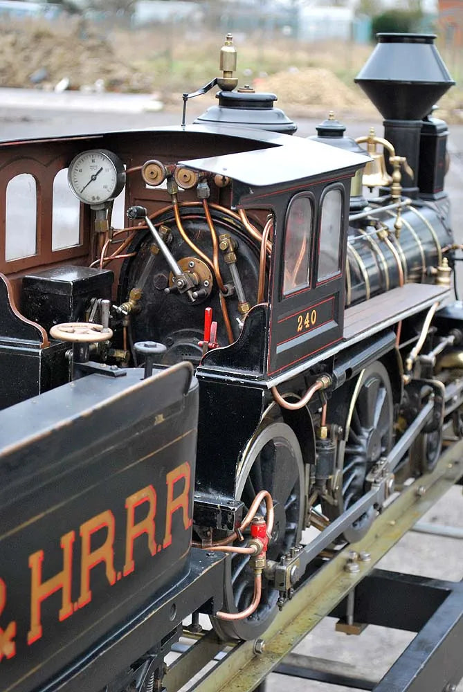 7 1/4 inch gauge NY&HRR 4-4-0