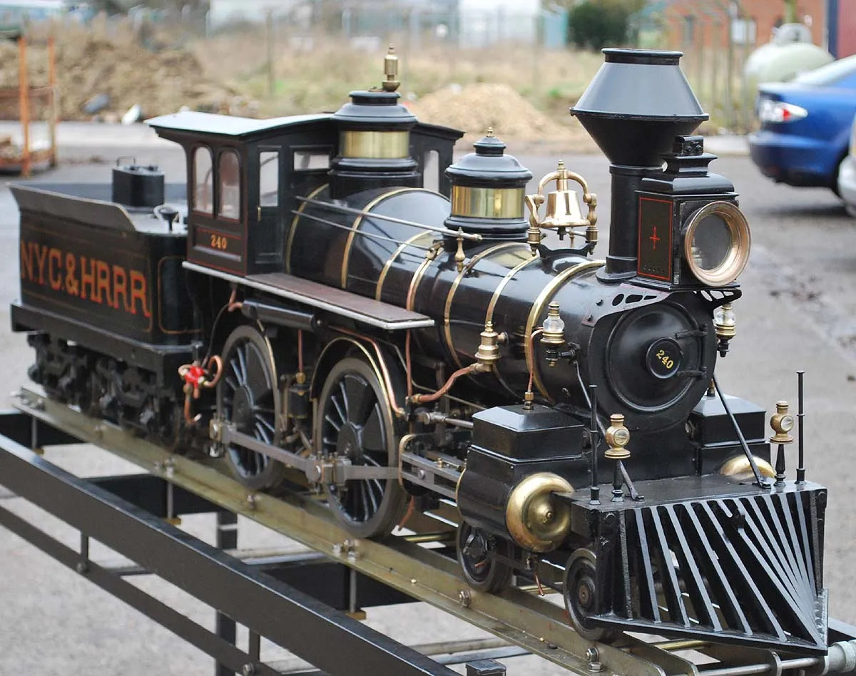 7 1/4 inch gauge NY&HRR 4-4-0