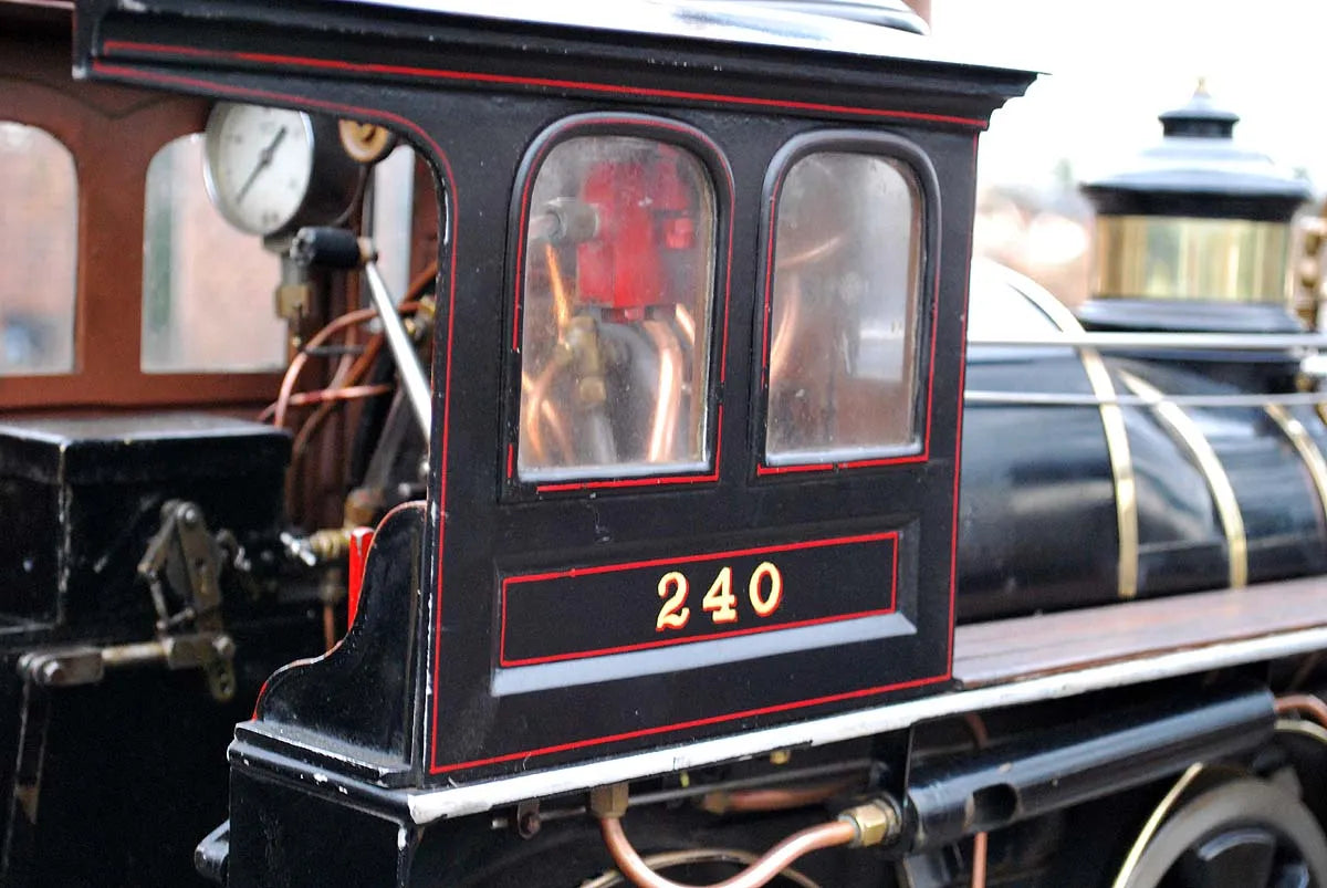 7 1/4 inch gauge NY&HRR 4-4-0