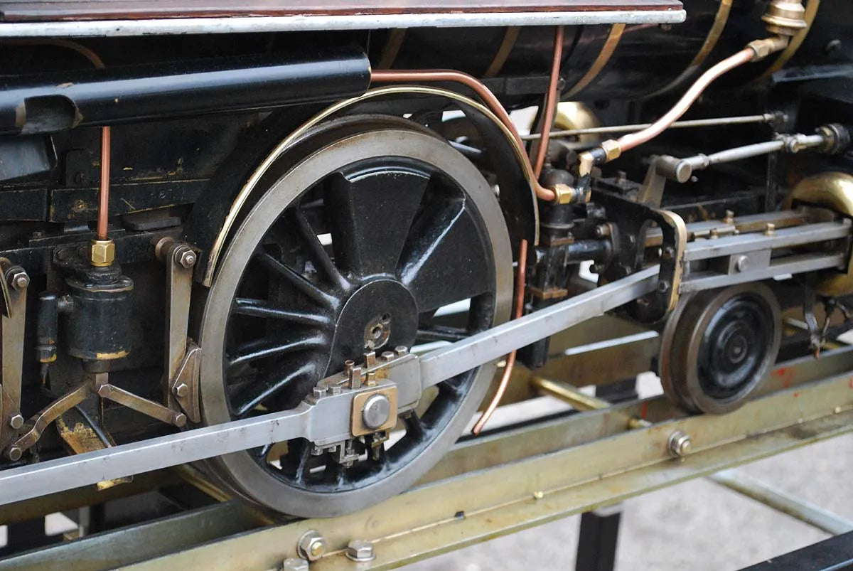 7 1/4 inch gauge NY&HRR 4-4-0