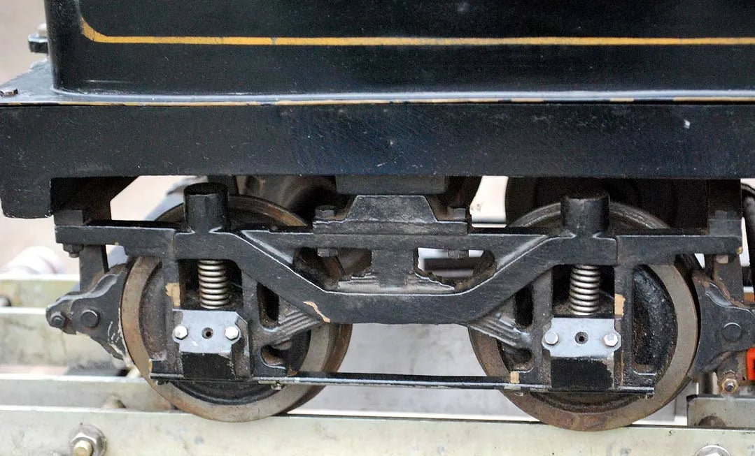 7 1/4 inch gauge NY&HRR 4-4-0
