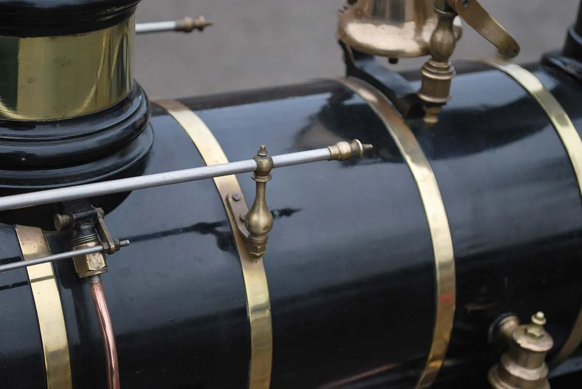 7 1/4 inch gauge NY&HRR 4-4-0