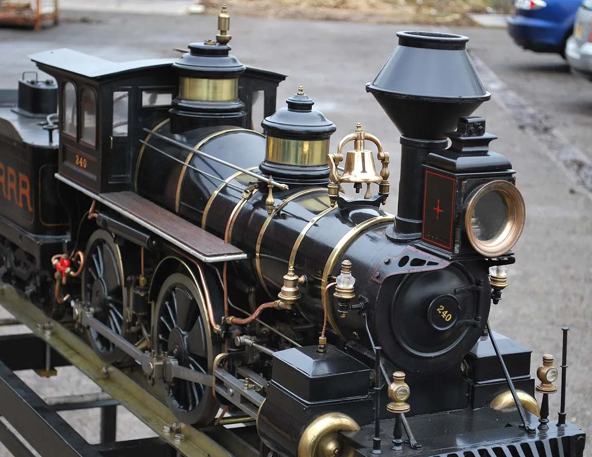 7 1/4 inch gauge NY&HRR 4-4-0