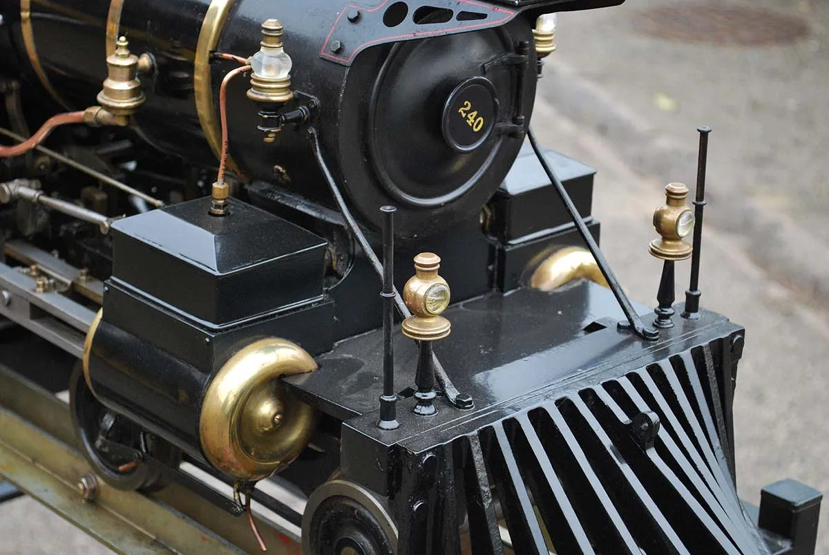 7 1/4 inch gauge NY&HRR 4-4-0
