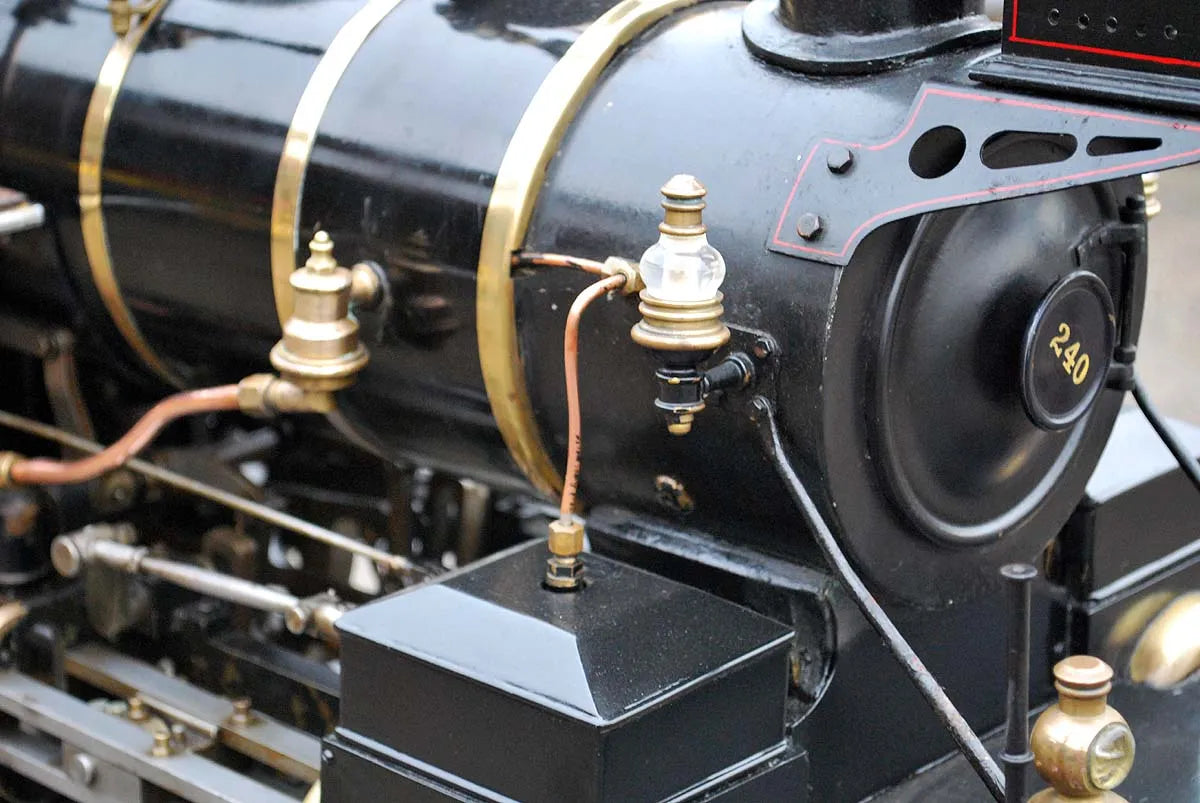 7 1/4 inch gauge NY&HRR 4-4-0