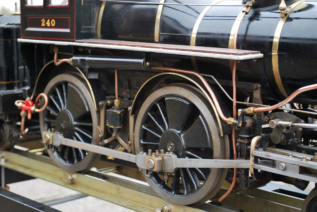 7 1/4 inch gauge NY&HRR 4-4-0