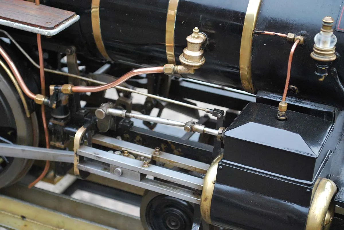7 1/4 inch gauge NY&HRR 4-4-0