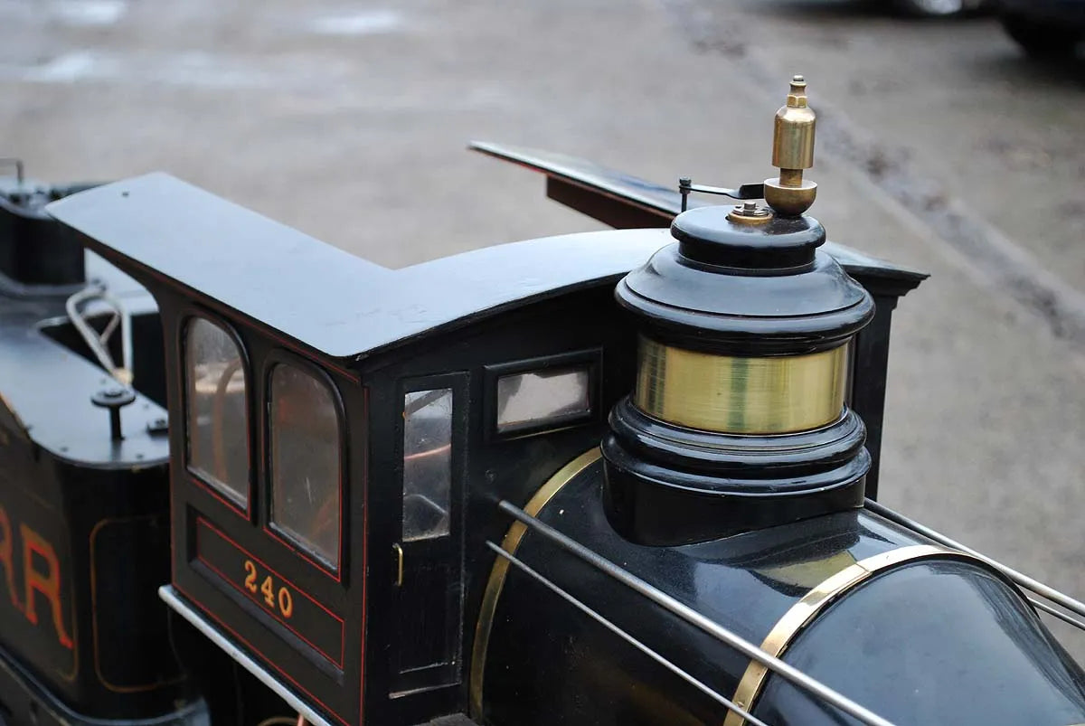 7 1/4 inch gauge NY&HRR 4-4-0