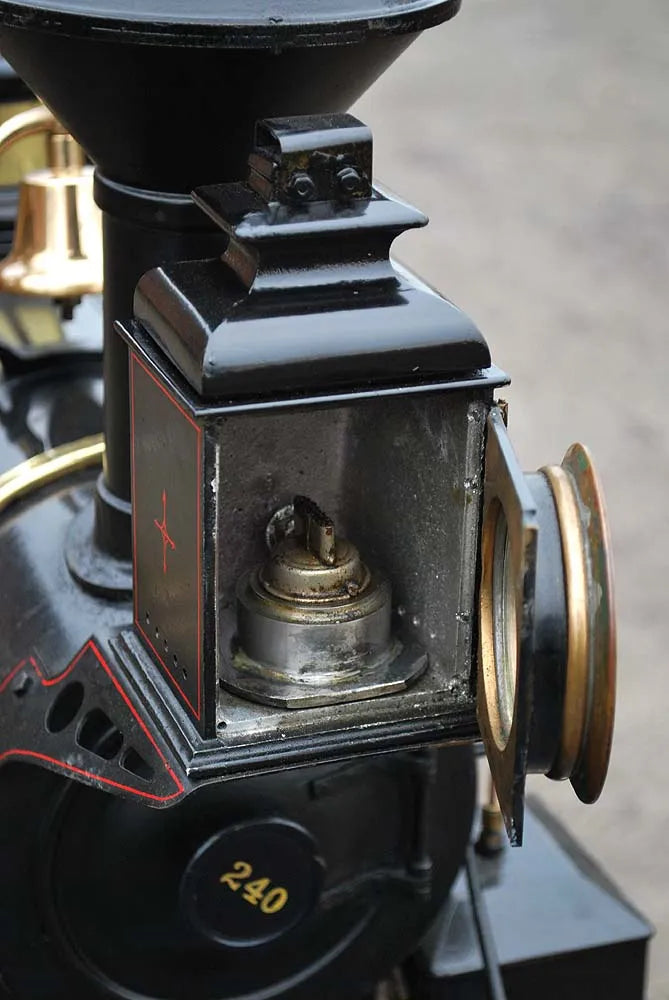 7 1/4 inch gauge NY&HRR 4-4-0