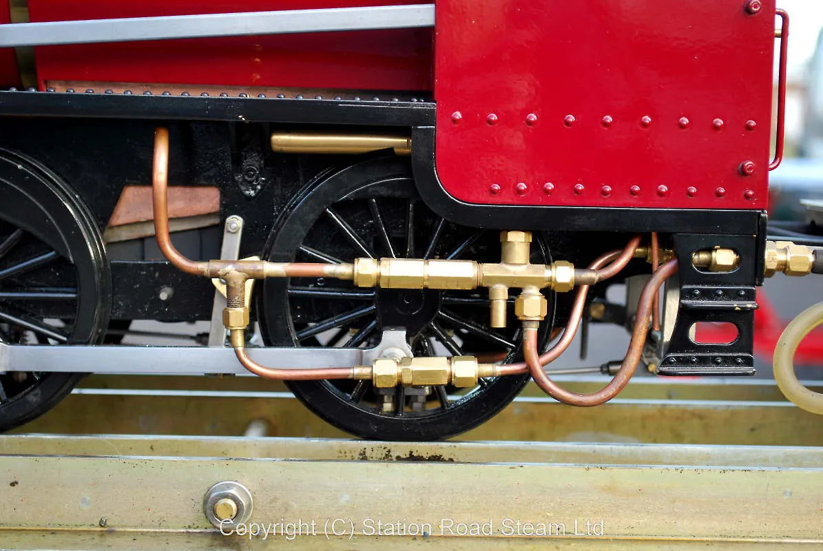 3 1/2 inch gauge "Princess Marina"