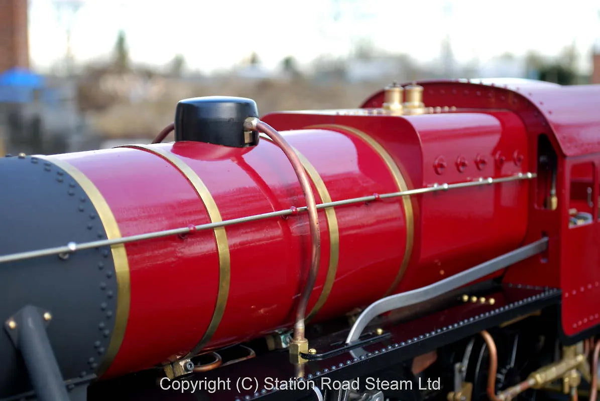 3 1/2 inch gauge "Princess Marina"