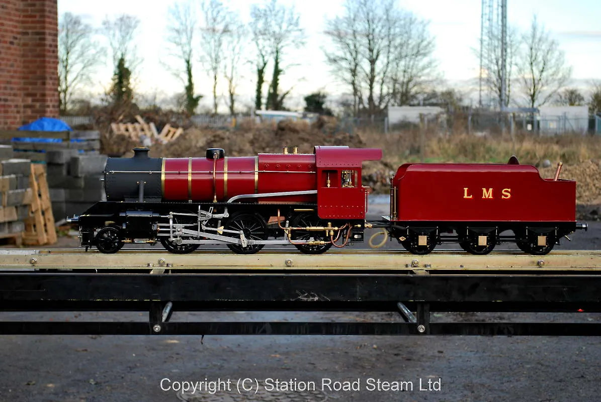 3 1/2 inch gauge "Princess Marina"