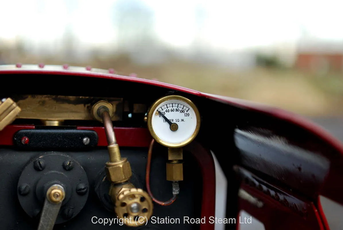 3 1/2 inch gauge "Princess Marina"