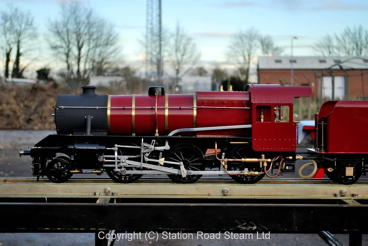 3 1/2 inch gauge "Princess Marina"