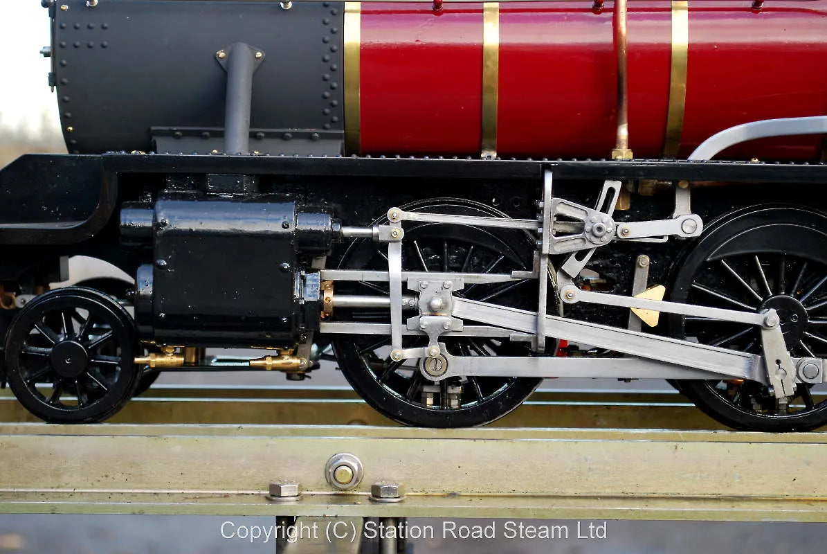 3 1/2 inch gauge "Princess Marina"