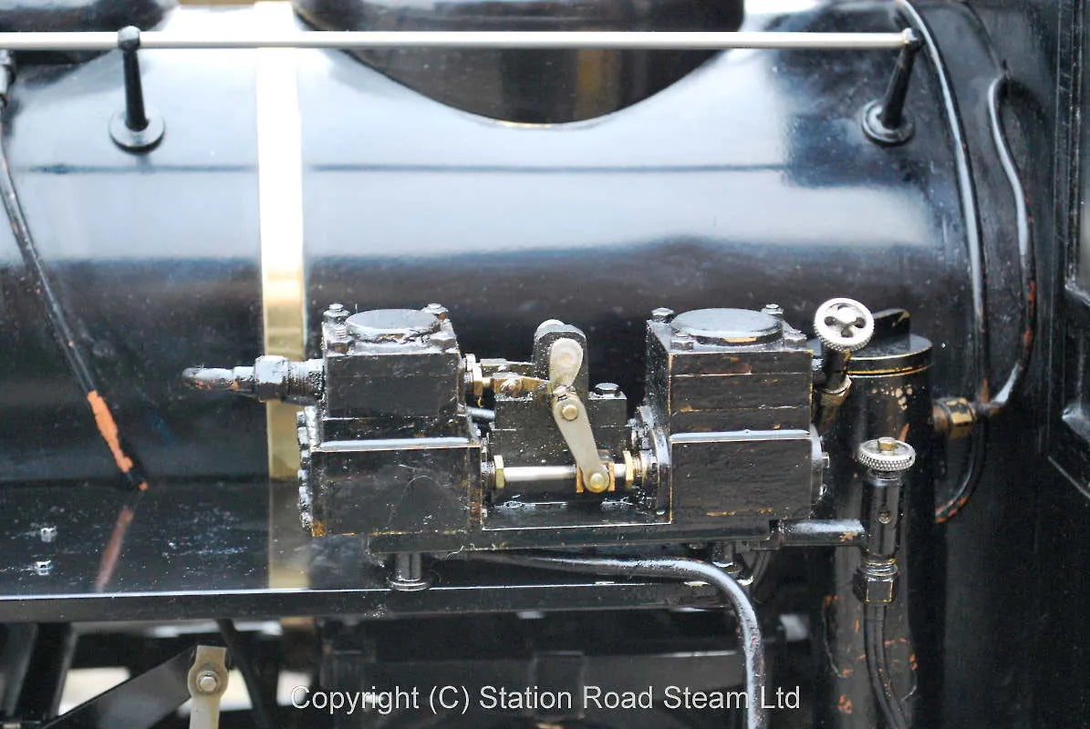 3 1/2 inch gauge "Lucky 7"