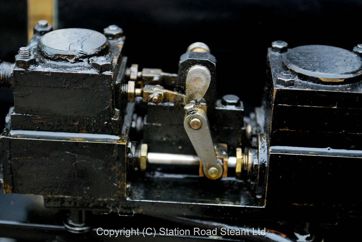 3 1/2 inch gauge "Lucky 7"