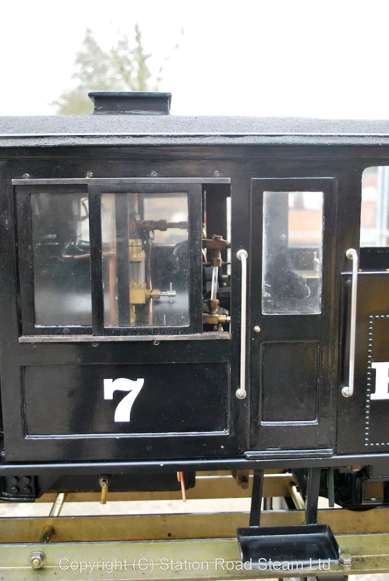 3 1/2 inch gauge "Lucky 7"