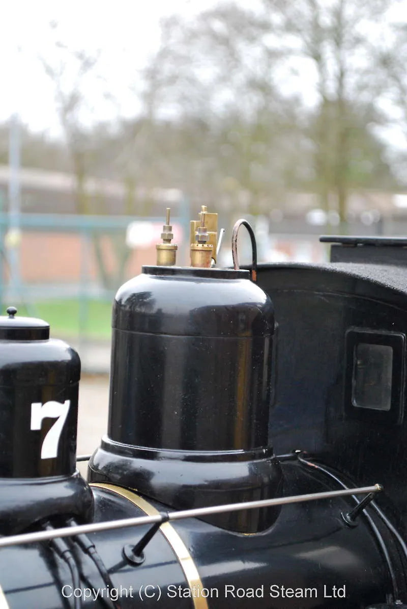 3 1/2 inch gauge "Lucky 7"
