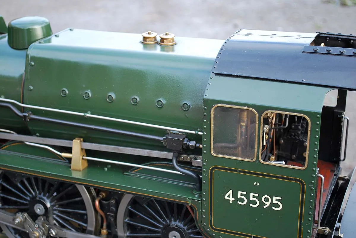 5 inch gauge LMS Jubilee