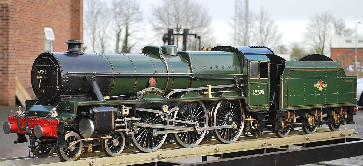 5 inch gauge LMS Jubilee