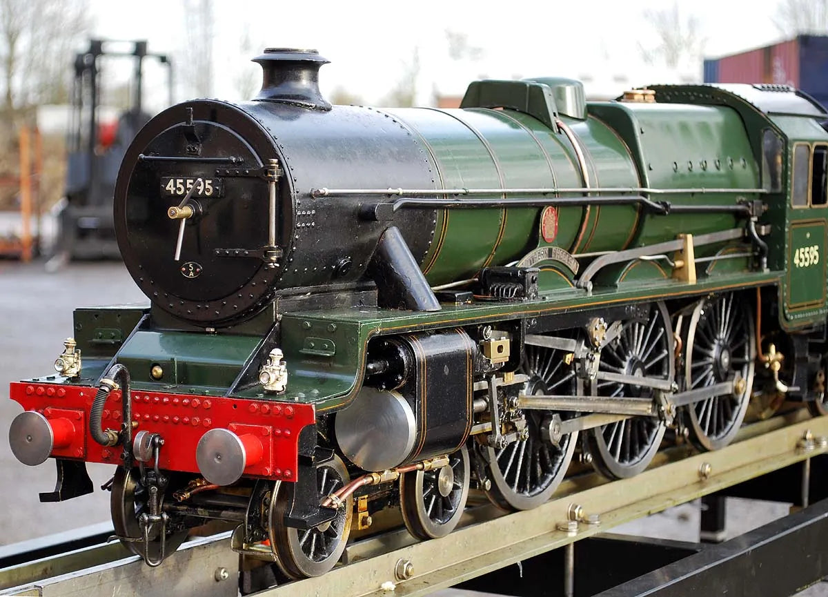 5 inch gauge LMS Jubilee