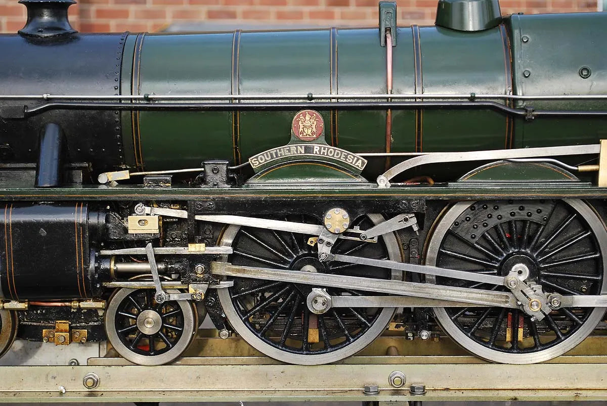 5 inch gauge LMS Jubilee