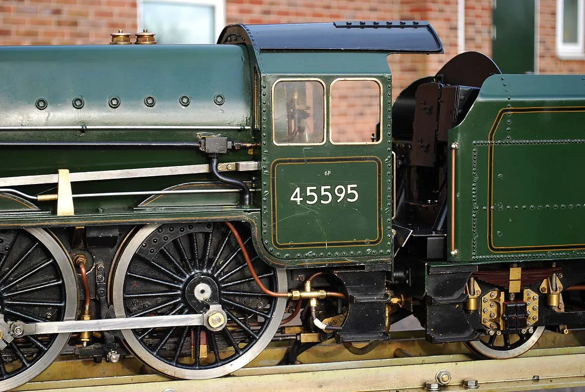 5 inch gauge LMS Jubilee
