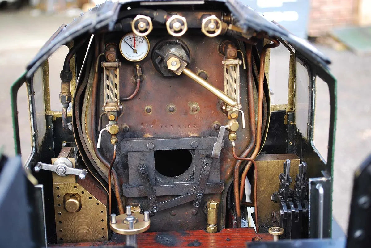 5 inch gauge LMS Jubilee