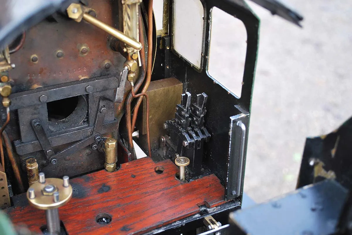 5 inch gauge LMS Jubilee