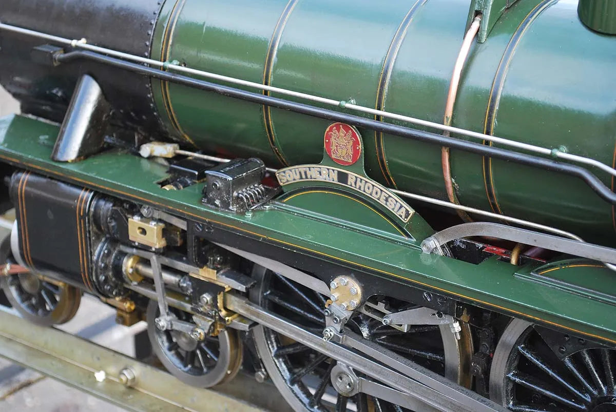 5 inch gauge LMS Jubilee