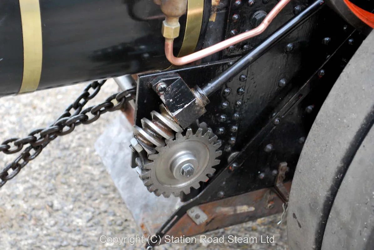 4 inch scale Burrell agricultural engine