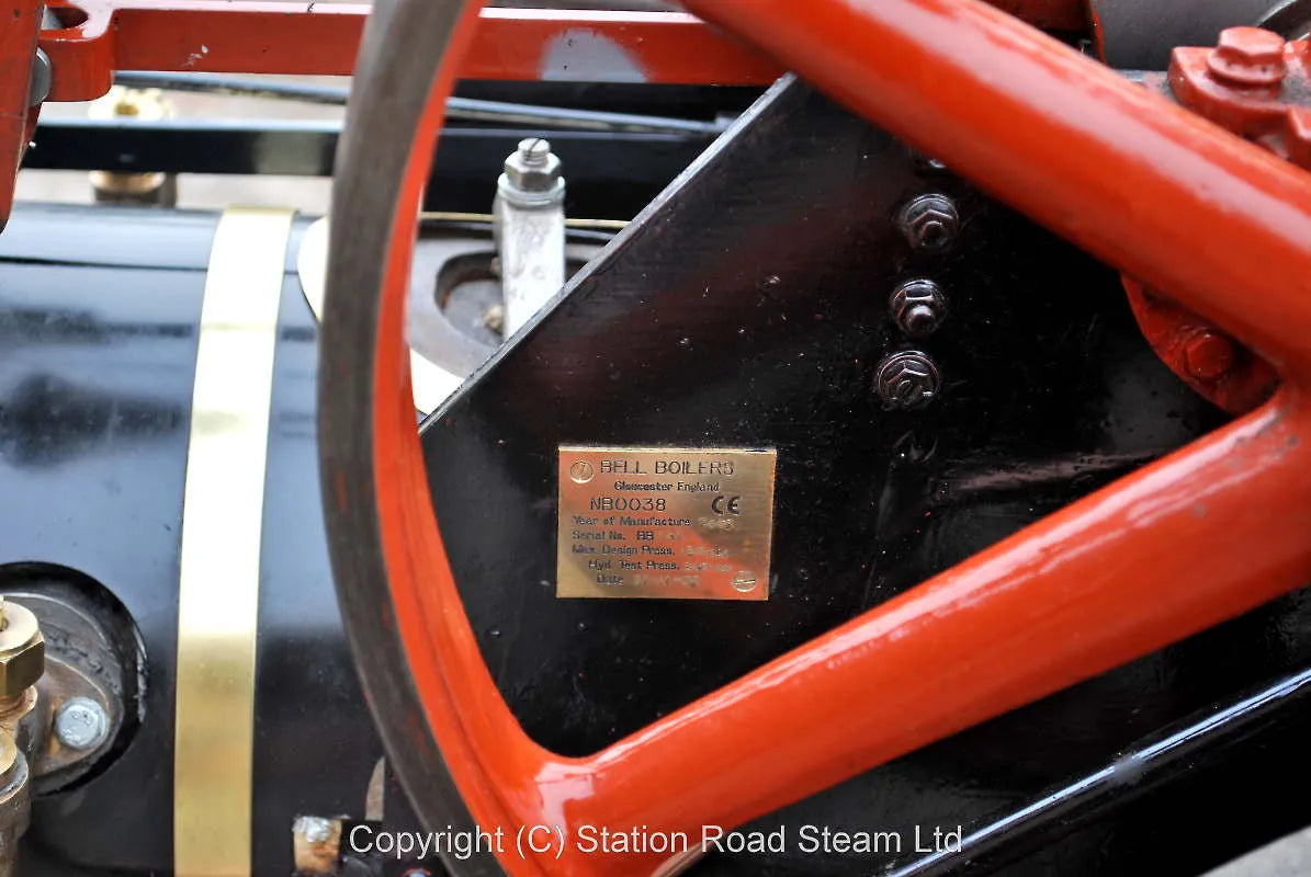 4 inch scale Burrell agricultural engine